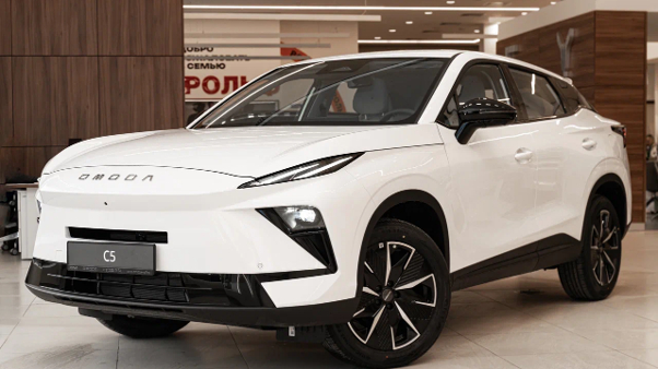Особое предложение на покупку OMODA C5 в августе — в РОЛЬФ