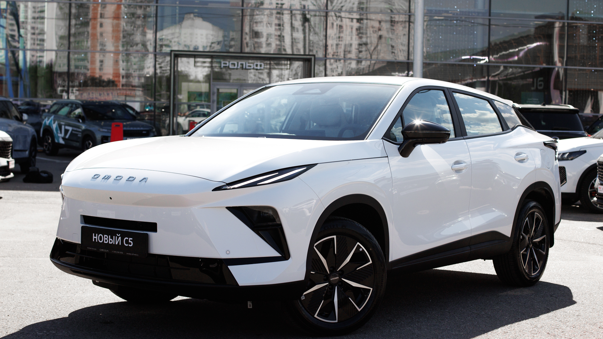 OMODA C5 в РОЛЬФ Полюстрово